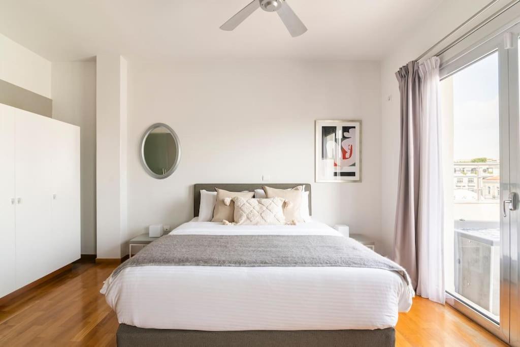 Heated Plunge Pool & Firepit Acropolis Penthouse Apartment Athens Ngoại thất bức ảnh