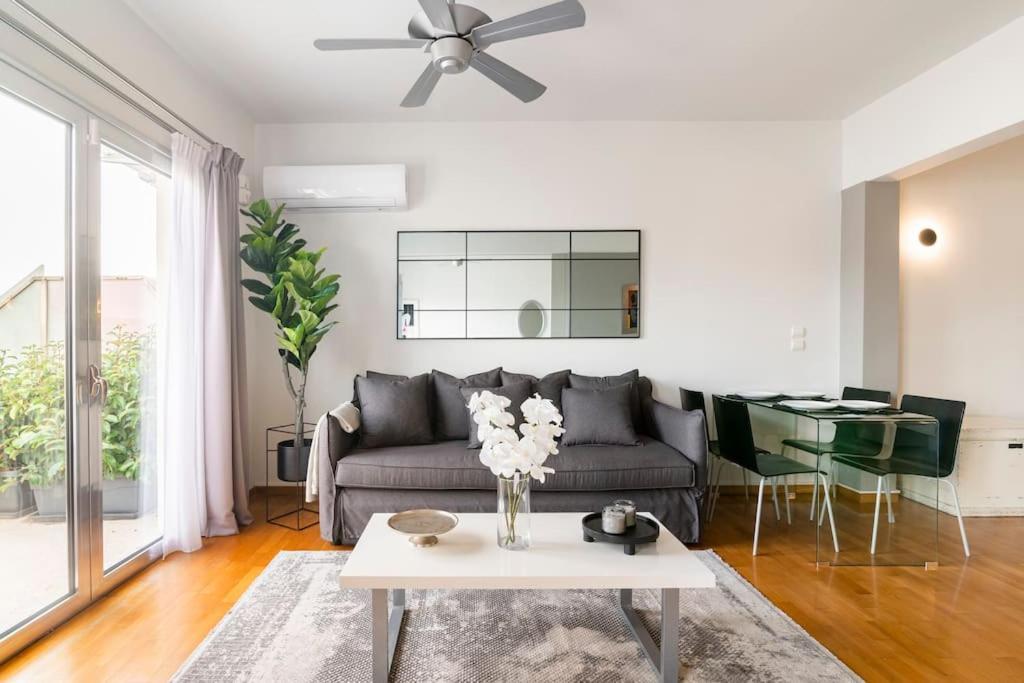 Heated Plunge Pool & Firepit Acropolis Penthouse Apartment Athens Ngoại thất bức ảnh